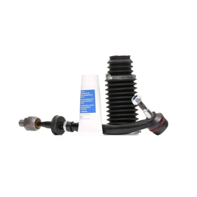 Abbildung von FEBI BILSTEIN 46286 Spurstange Vorderachse links mit Fett Mutter, Schellen, Lenkmanschetten BMW: 5 Touring, Limousine