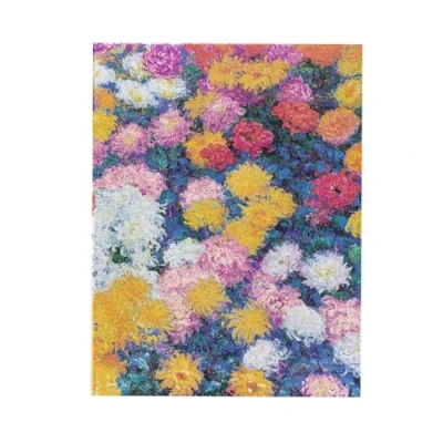 Abbildung von Paperblanks Monet’s Chrysanthemums Ultra Lined Elastic Band 120 Gsm (Monet&#039;s Chrysanthemums)