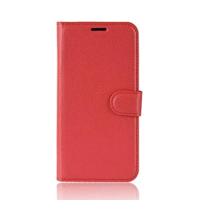Abbildung von NEKOYA Wiko View 3 Pro Hülle,Wiko Lederhülle,Handyhülle im Brieftasche Stil für Pro.Schutzhülle mit [TPU Innenschale] [Standfunktion] [Kartenfach] [Magnetverschluss]