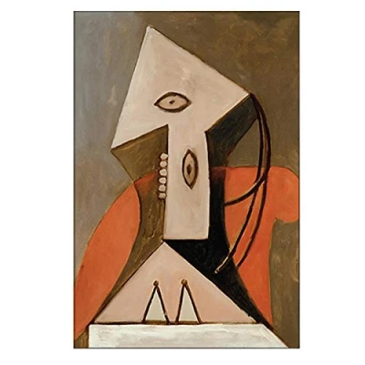 Abbildung von Leinwanddruck Nordische Gemälde Abstrakte Leinwandbilder Kunst Picasso Bilder Wandbilder Für Wohnzimmer Wohnkultur 20x25cm Rahmenlos