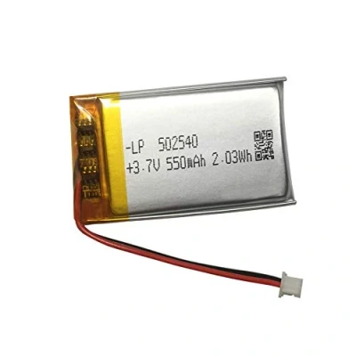 Abbildung von XINLANTECH 502540 3.7v 550mAh Ersatz Akku für Sena SMH5 FM SMH5D Motorräder Bluetooth Headset kompatibel mit SPH10H SPH10HD Wiederaufladbare Li Ionen Batterie Pack