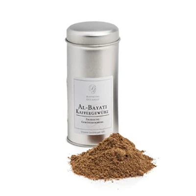 Abbildung von Boomers Gourmet Kaffeegewürz Al Bayati Gewürzmischung Gewürzdose 60 g
