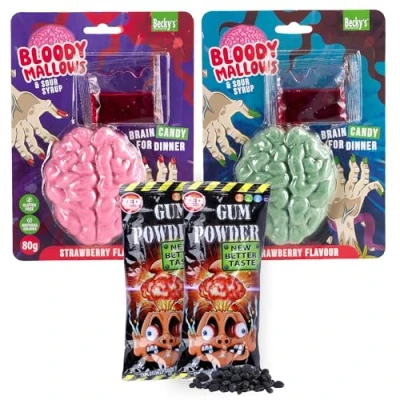 Abbildung von Woogie Fliegende Untertassen 127g ca. 100 Stück Kunterbunte Brause UFOs aus Esspapier Oblaten Kultige Retro Süßigkeiten für Partys, Kindergeburtstage, Schulklassen, Candy Bars &amp; Nostalgie Fans