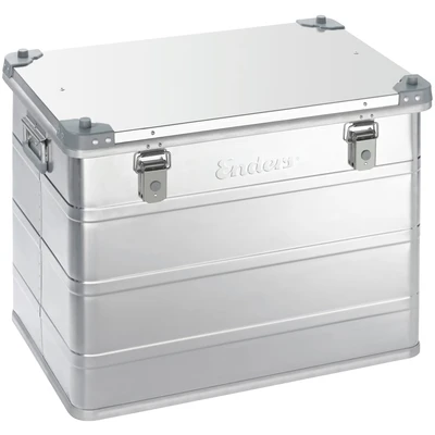 Abbildung von Enders Aufbewahrungsbox &quot;Vancouver S&quot;, Aluminium, BxTxH: 66x44,5x51 cm, 123 Liter