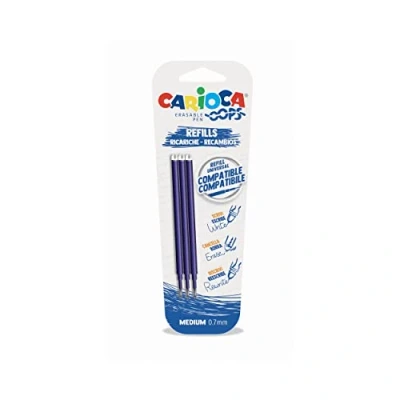 Abbildung von Carioca Oops Refill Blue Blister 3 Stück