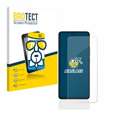 Abbildung von BROTECT Schutzglas für Xiaomi Poco F5 Pro Schutzfolie Panzer Folie Glas [Extrem Kratzfest 9H, Anti Fingerprint, Ultra Transparent]
