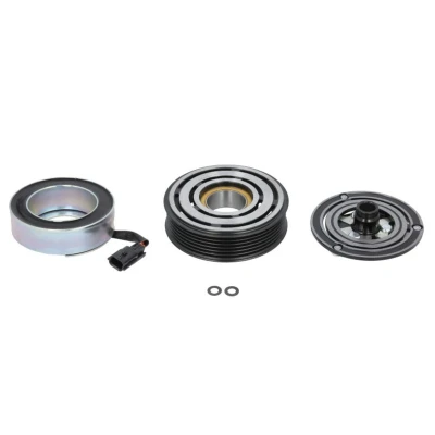 Abbildung von THERMOTEC KTT040325 Magnetkupplung Valeo DKV 11R 12 DACIA: Dokker Kombi, Lodgy, SANDERO 2, RENAULT: CLIO 3, NISSAN: Juke