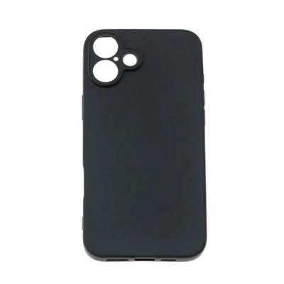 Abbildung von Hurtel Etui Soft Case na iPhone 16 Plus czarne