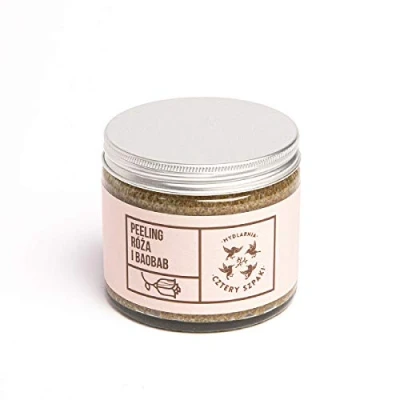 Abbildung von MYDLARNIA 4STPAAR Rosa Peeling und Baobab mit Schildzucker 200 ml