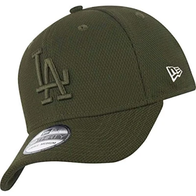 Abbildung von New ERA LOS Angeles Dodgers Diamond Tonal 39THIRTY Cap, Größe: S/M, Oliv