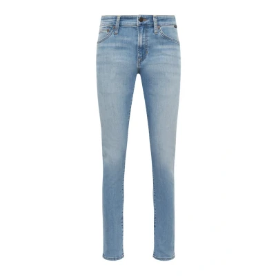 Abbildung von Mavi James Jeans Slim Fit, Herren, Größe: 29x34, Mid s comofrt