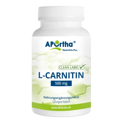 Abbildung von L carnitin 500 Mg 120 St