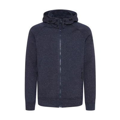 Abbildung von Indicode Jeans Idchillingworth Sweatjacke, Herren, Größe: Large, Navy