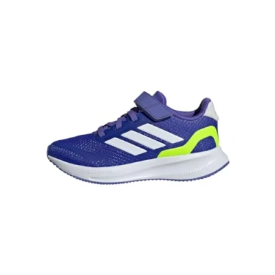 Abbildung von adidas RUNFALCON 5 Shoes Kids Laufschuhe, Lucid Blue/Cloud White/Cobalt Blue, 28 EU