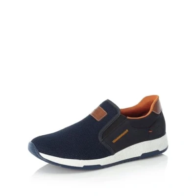 Abbildung von Rieker Sneaker low grauschwarz/mogano, Herren, Größe: 42, Grau schwarz/mogano Schuhe