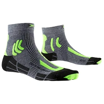 Abbildung von X Socks Bionic Trek Retina G164 Grey Melange/Phyton Yellow/Black 41