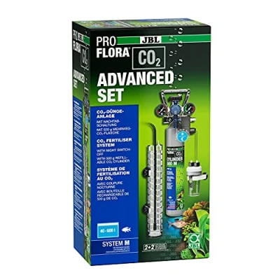 Abbildung von JBL GmbH &amp; Co. KG CO2 Diffusor Proflora System M Advanced Set Düngeanlage, Düngeanlage