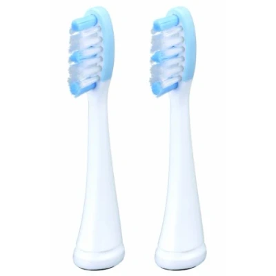 Abbildung von Panasonic WEW0929 Ersatzbürsten Mit Zungenreiniger, 2er Pack