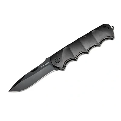 Abbildung von MAGNUM by BÖKER Taschenmesser Black Spear II EDC Messer Clip