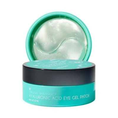Abbildung von [MIZON] HYALURONIC ACID EYE GEL PATCH (x60) Korean Skincare Augenkonturpflaster Hydratisieren und Beruhigen Sie Ihre empfindliche Augenpartie Anti Augenringe Aging