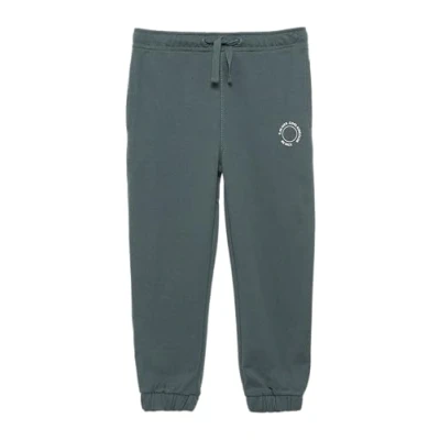 Abbildung von s.Oliver Jogging MIT Kleinem Print Detail Jogginghose für Kinder, Größe: 92, Schiefergrau