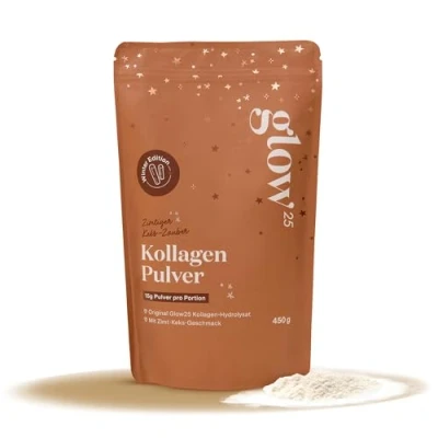 Abbildung von Glow25® Collagen Pulver Zimtkeks 450 g