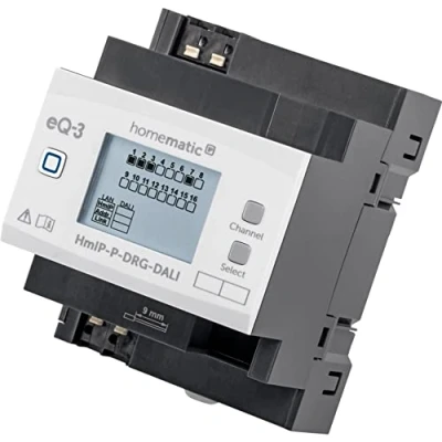 Abbildung von Homematic IP Funk Gateway HmIP P DRG DALI