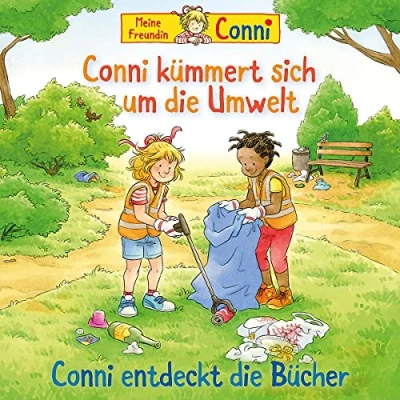Abbildung von 66: Conni kümmert sich um die Umwelt / entdeckt Bücher