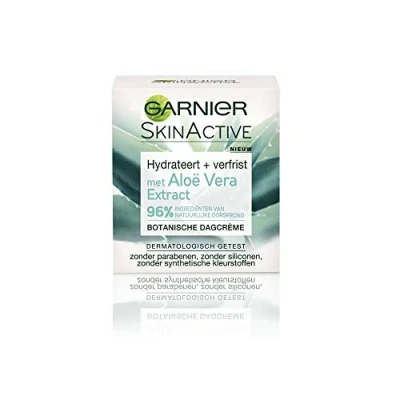 Abbildung von Garnier SkinActive Botanical Tagescreme 50 ml (Mit Aloe Vera Extrakt)