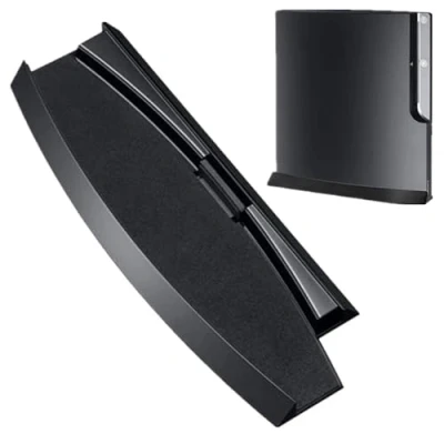 Abbildung von KlsyChry Konsole Station Vertikal Stand Standfuß für Sony PS3 Slim