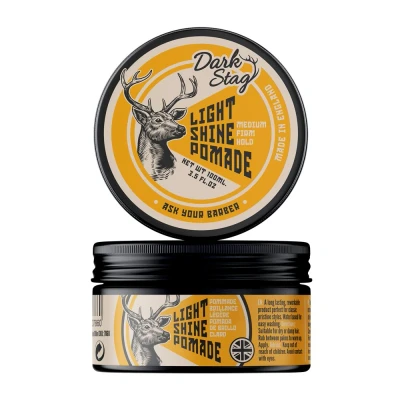Abbildung von Dark Stag Light Shine Pommade 100ml