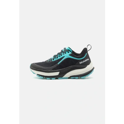Abbildung von Scarpa Golden GATE ATR GTX Hikingschuh, Damen, Größe: 41, Black/aruba blue Schuhe
