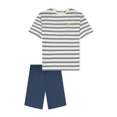 Abbildung von Schiesser SET Nachtwäsche Set, Herren, Größe: 140, Creme