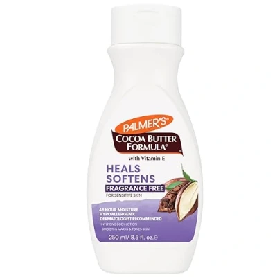 Abbildung von Palmer&#039;s Cocoa Butter Formula parfümfreie Feuchtigkeitslotion, 250 ml