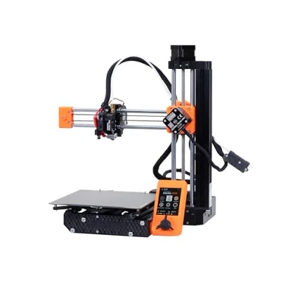 Abbildung von Original Prusa Mini+ Anfängerfreundliches 3D Drucker DYI Kit, Filament Sensor enthalten, Spaß beim Zusammenbauen, abnehmbare Druckblätter, Filamentprobe Druckgröße 17,8 x cm.