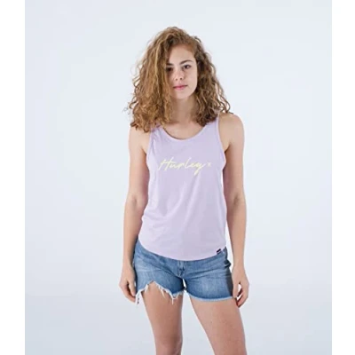 Abbildung von Hurley Damen Oceancare O&amp;o Tanktop T Shirt, Orchideenblüte, S