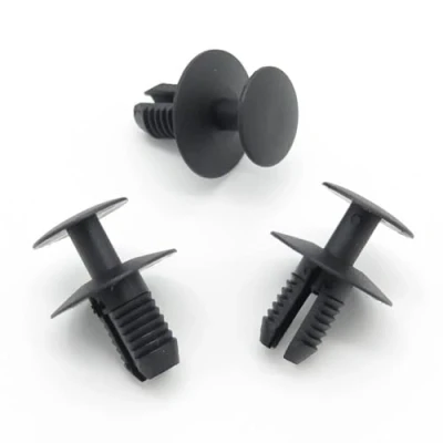 Abbildung von 20x Plastik Nieten 8mm Clips/Nieten Innenverkleidung Verkleidung, Teppich