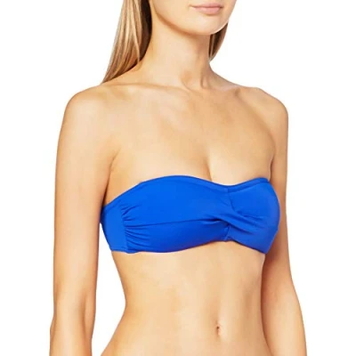 Abbildung von Fashy Damen Bikinitop, königsblau, 44B