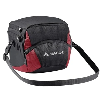 Abbildung von VAUDE Fahrradtasche OnTour Box Lenkertasche, Front Tasche mit Reißverschluss und Regenhülle inklusive4 Liter