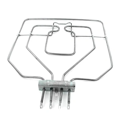 Abbildung von DL pro Oberhitze Grill 2800W 230V für Bosch Siemens 470845 00470845 EGO 20.41384.000 Heizelement Heizung Backofen Ofen Herd
