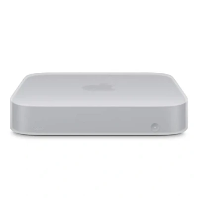 Abbildung von elago Silikonhülle Kompatibel mit Apple Mac Mini M2, M2 Pro [2023] M1 [2020] [2018], Stoßfest, Ausschnitt Design (Weiß Transluzent)
