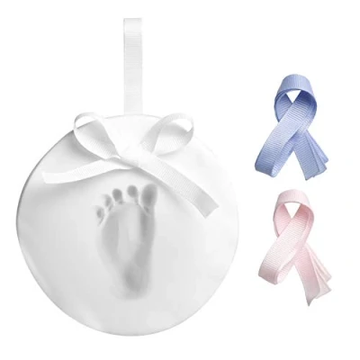 Abbildung von Pearhead 50020 Babyprints Hanging Keepsake, Handabdruck zum aufhängen