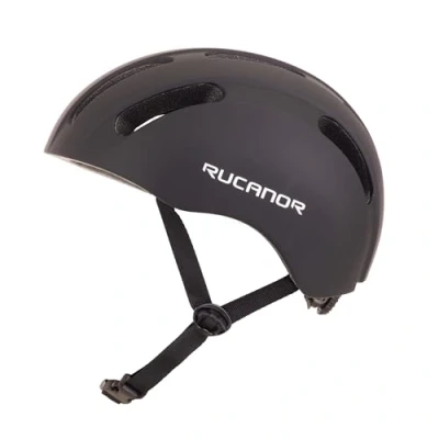 Abbildung von Rucanor City Flow Fahrradhelm E Bike Verstellbar Schwarz