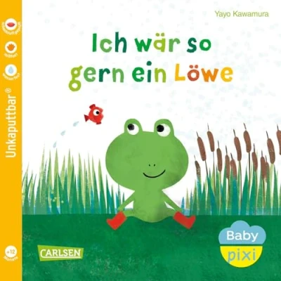 Abbildung von Baby Pixi (unkaputtbar) 158: Ich wär so gern ein Löwe (158)