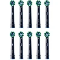 Abbildung von Oral B Zahnpflege Set Cross Action Aufsteckbürsten für elektrische Zahnbürste 10 St.