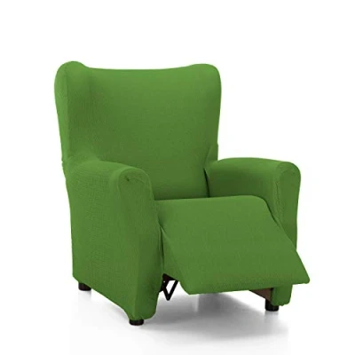 Abbildung von Martina Home Tunez Sesselbezug, Leder Relax COMPLETA grün