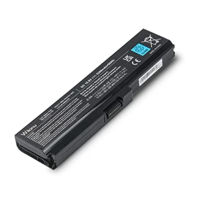 Abbildung von Wikinu 5200mAh PA3817U 1BRS Akku für Toshiba Satellite C655 L600 L675 L700 PA5184U PA3816U PA3819U PA3634U PABAS228 6 Zellen