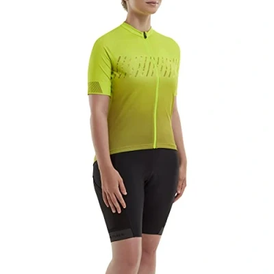 Abbildung von Altura Damen Airstream Kurzarm RADTRIKOT Trikot SS, Limette, 16