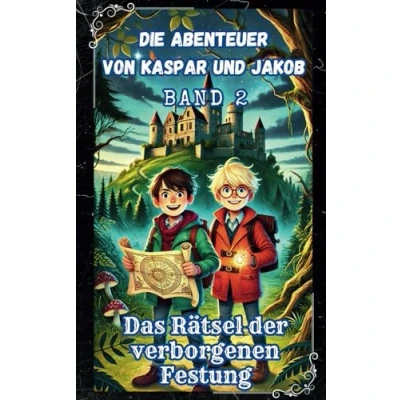 Abbildung von Die Abenteuer von Kaspar und Jakob Das Rätsel der verborgenen Festung: Spannende im Reich Geheimnisse Kinderkrimi Kinderroman