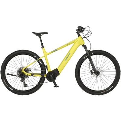 Abbildung von FISCHER Fahrrad E Bike &quot;MONTIS 8.0i 711 43&quot;, 12 Gang, SRAM, SX 11 50 Kettenschaltung, (mit Akku Ladegerät mit Werkzeug), Pedelec, Elektrofahrrad für Damen u. Herren, MTB, Mountainbike